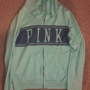 Victoria’s Secret PINK Zip Up Jacket